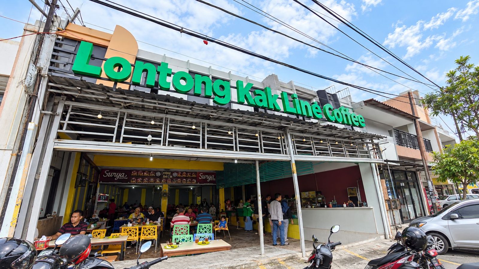 Lontong sayur Medan Kak Lin kuah tauco di Cik Ditiro